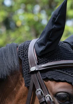 HORSE HEALTH TRADE Ear Bonnets|Ear Bonnets|LeMieux® Acoustic Pro Fly Hood