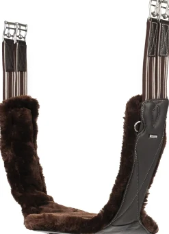 HORSE HEALTH TRADE Girths & Accessories|LeMieux® Arika Simuwool Contoured Long Stud Girth