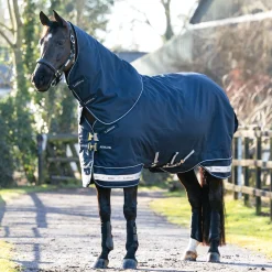 HORSE HEALTH TRADE Turnout Blankets|LeMieux® Arika Storm-Tek 200 Gram Turnout Blanket with Leg Straps