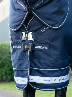 HORSE HEALTH TRADE Turnout Blankets|LeMieux® Arika Storm-Tek 100 Gram Turnout Blanket with Leg Straps