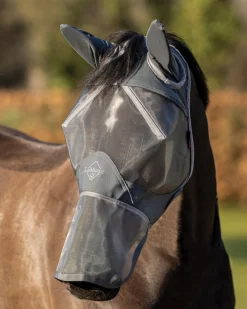 HORSE HEALTH TRADE Fly Control|Fly Masks|LeMieux® Armour Shield Pro Fly Mask with Nose