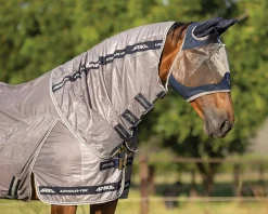 HORSE HEALTH TRADE Fly Control|Fly Masks|LeMieux® ArmourShield Pro Fly Mask with Ears