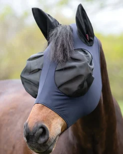 HORSE HEALTH TRADE Fly Control|Fly Masks|LeMieux® Bug Relief Fly Mask