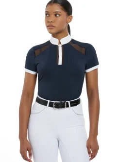 HORSE HEALTH TRADE Show Shirts|LeMieux® Camille Short-Sleeve Show Shirt