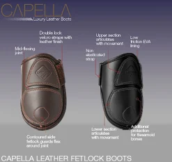 HORSE HEALTH TRADE Horse Boots|LeMieux® Capella Fetlock Boots