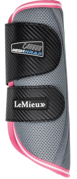 HORSE HEALTH TRADE Horse Boots|LeMieux® Carbon Mesh Wrap Boots