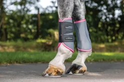 HORSE HEALTH TRADE Horse Boots|LeMieux® Carbon Mesh Wrap Boots