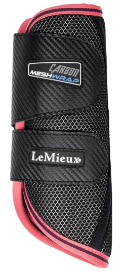 HORSE HEALTH TRADE Horse Boots|LeMieux® Carbon Mesh Wrap Boots