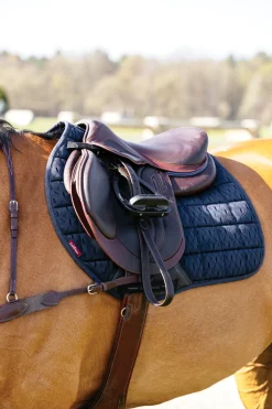 HORSE HEALTH TRADE Close Contact Saddle Pads|LeMieux® 3D Mesh Self-Cool Eurojump Saddle Pad