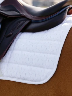 HORSE HEALTH TRADE Close Contact Saddle Pads|LeMieux® 3D Mesh Self-Cool Eurojump Saddle Pad