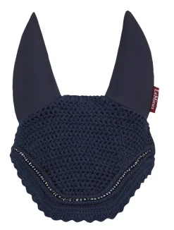 HORSE HEALTH TRADE Ear Bonnets|Ear Bonnets|LeMieux® Diamanté Acoustic Fly Hood