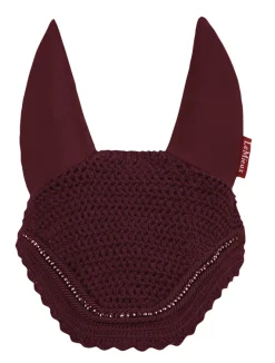 HORSE HEALTH TRADE Ear Bonnets|Ear Bonnets|LeMieux® Diamanté Acoustic Fly Hood