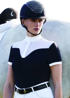 HORSE HEALTH TRADE Show Shirts|LeMieux® Emily Short-Sleeve Shirt