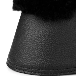 HORSE HEALTH TRADE Bell Boots|Bell Boots|LeMieux® Fleece WrapRound Overreach Boots