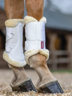 HORSE HEALTH TRADE Horse Boots|LeMieux® Fleece-Lined Mesh Brushing Boots