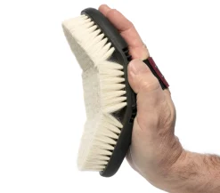 HORSE HEALTH TRADE Brushes & Hoof Picks|LeMieux® Flexi Goat Hair Body Brush