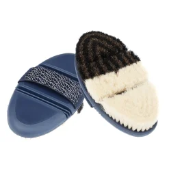 HORSE HEALTH TRADE Brushes & Hoof Picks|LeMieux® Flexi Half & Half Finishing Brush