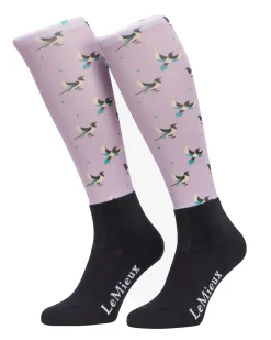 HORSE HEALTH TRADE Equestrian Socks|Riding Socks & Undergarments|LeMieux® Footsie Socks