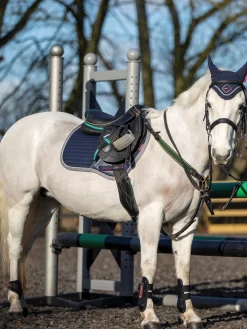 HORSE HEALTH TRADE Close Contact Saddle Pads|LeMieux® Junior Pro GP Jump Pony Square Pad