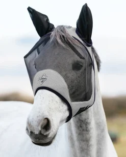 HORSE HEALTH TRADE Fly Control|Fly Masks|LeMieux® Kudos AeroGuard Fly Mask