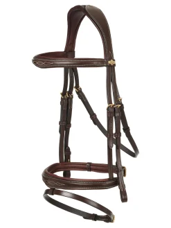 HORSE HEALTH TRADE English Bridles|LeMieux® Kudos Competition Flash Bridle