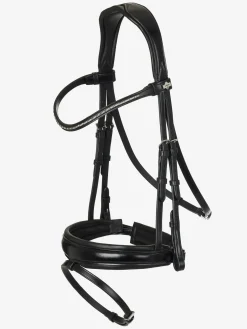 HORSE HEALTH TRADE English Bridles|LeMieux® Kudos Dressage Flash Bridle