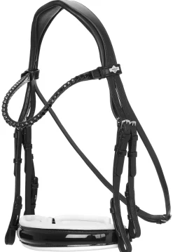 HORSE HEALTH TRADE English Bridles|LeMieux® Kudos Patent Double Bridle