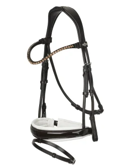 HORSE HEALTH TRADE English Bridles|LeMieux® Kudos Patent Leather Dressage Bridle
