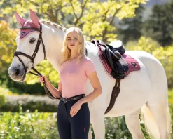 HORSE HEALTH TRADE Short Sleeve Shirts|LeMieux® Ladies’ Britney Short-Sleeve Training Top