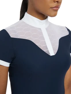 HORSE HEALTH TRADE Show Shirts|LeMieux® Ladies’ Emily Short Sleeve Show Shirt