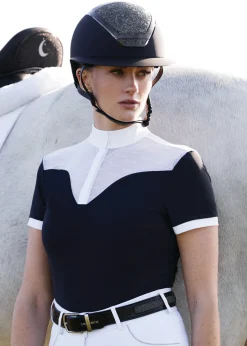 HORSE HEALTH TRADE Show Shirts|LeMieux® Ladies’ Emily Short Sleeve Show Shirt