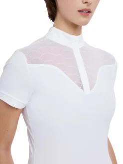 HORSE HEALTH TRADE Show Shirts|LeMieux® Ladies’ Emily Short Sleeve Show Shirt