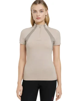 HORSE HEALTH TRADE Short Sleeve Shirts|LeMieux® Ladies’ Maria Mesh Short Sleeve Base Layer