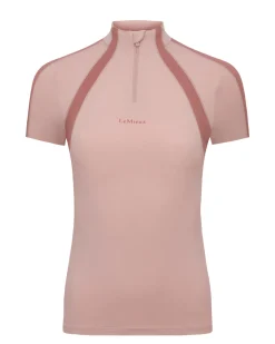 HORSE HEALTH TRADE Short Sleeve Shirts|LeMieux® Ladies’ Maria Mesh Short Sleeve Base Layer