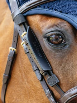 HORSE HEALTH TRADE Bridle Parts & Accessories|LeMieux® Leather Bridle Blinkers