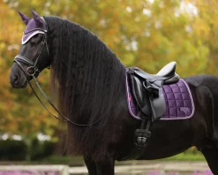 HORSE HEALTH TRADE Dressage Pads|Close Contact Saddle Pads|LeMieux® Loire Classic Dressage Saddle Pad