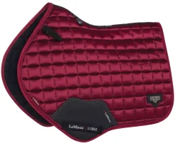 HORSE HEALTH TRADE Close Contact Saddle Pads|LeMieux® Loire Satin Classic Close Contact Square