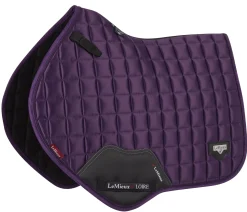 HORSE HEALTH TRADE Close Contact Saddle Pads|LeMieux® Loire Satin Classic Close Contact Square