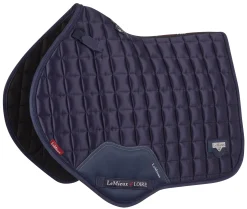 HORSE HEALTH TRADE Close Contact Saddle Pads|LeMieux® Loire Satin Classic Close Contact Square