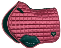 HORSE HEALTH TRADE Close Contact Saddle Pads|LeMieux® Loire Satin Classic Close Contact Square