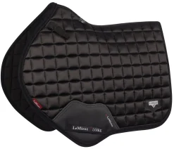 HORSE HEALTH TRADE Close Contact Saddle Pads|LeMieux® Loire Satin Classic Close Contact Square
