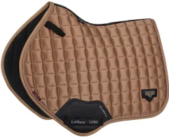 HORSE HEALTH TRADE Close Contact Saddle Pads|LeMieux® Loire Satin Classic Close Contact Square