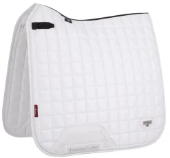 HORSE HEALTH TRADE Dressage Pads|Close Contact Saddle Pads|LeMieux® Loire Satin Classic Dressage Square