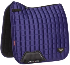 HORSE HEALTH TRADE Dressage Pads|Close Contact Saddle Pads|LeMieux® Loire Satin Classic Dressage Square
