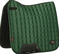 HORSE HEALTH TRADE Dressage Pads|Close Contact Saddle Pads|LeMieux® Loire Satin Classic Dressage Square