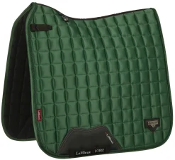 HORSE HEALTH TRADE Dressage Pads|Close Contact Saddle Pads|LeMieux® Loire Satin Classic Dressage Square