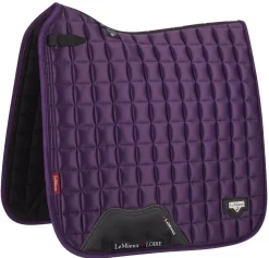 HORSE HEALTH TRADE Dressage Pads|Close Contact Saddle Pads|LeMieux® Loire Satin Classic Dressage Square