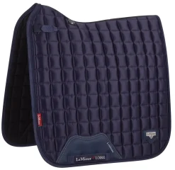 HORSE HEALTH TRADE Dressage Pads|Close Contact Saddle Pads|LeMieux® Loire Satin Classic Dressage Square