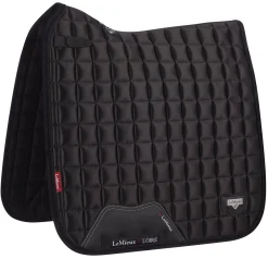 HORSE HEALTH TRADE Dressage Pads|Close Contact Saddle Pads|LeMieux® Loire Satin Classic Dressage Square