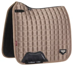HORSE HEALTH TRADE Dressage Pads|Close Contact Saddle Pads|LeMieux® Loire Satin Classic Dressage Square